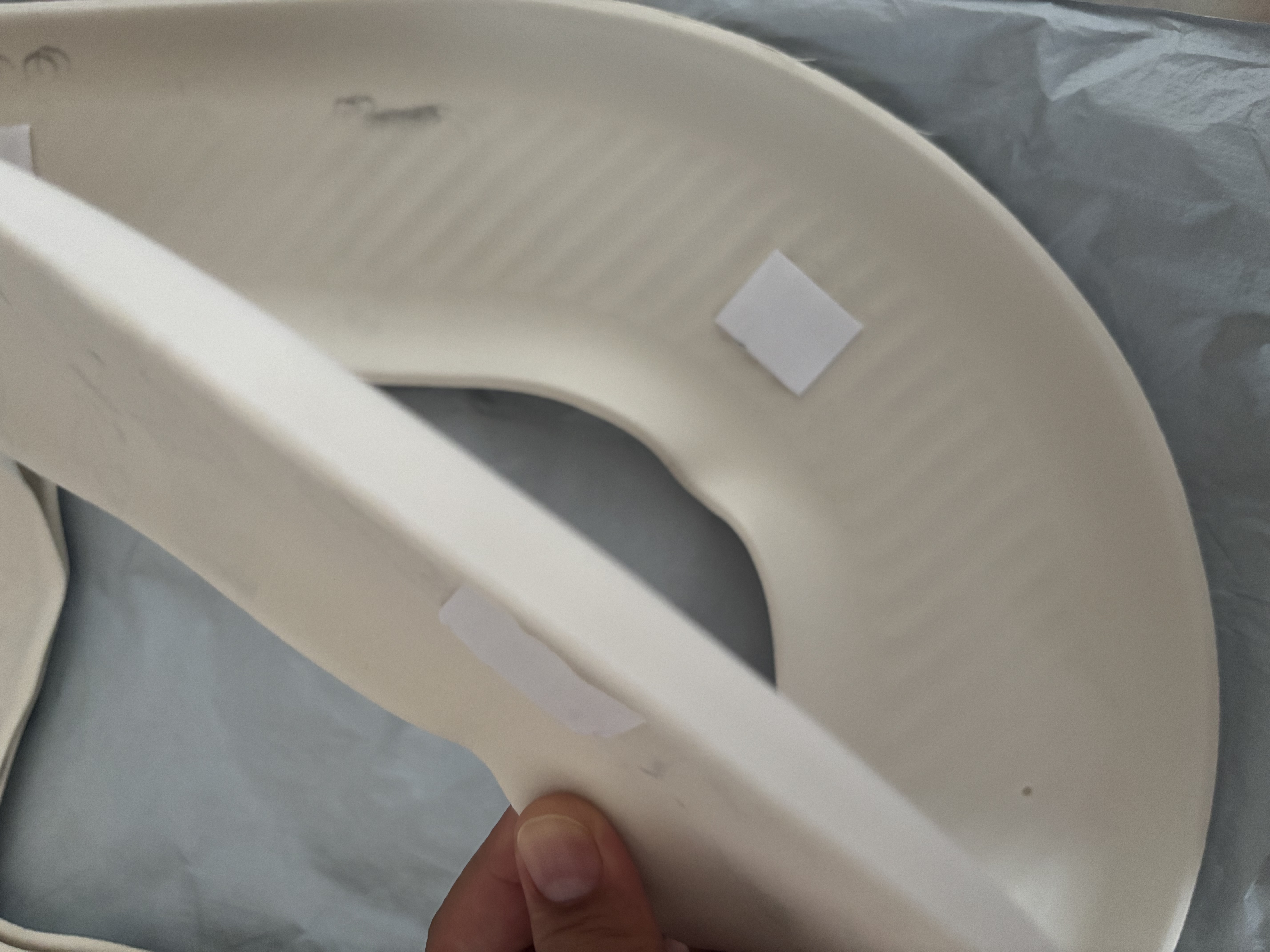 马桶垫子四季通用家用eva防水硅胶泡沫马桶垫套高级感坐便器座垫 橙色邦尼兔款 2件装 实拍图