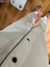 MUJI女式 无侧缝双层纱织 睡衣家居服套装纯棉女装26新款浅粉红色6A L 实拍图
