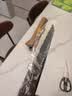 张小泉华韵pro六件菜刀组合套装 家用菜刀切片刀斩砍骨刀小厨刀水果刀剪刀刀具全套 实拍图