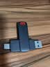 thinkplus联想64GB Type-C USB3.2 双接口U盘手机电脑通用大容量 办公商务u盘TPU301系列 实拍图