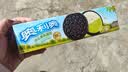 奥利奥（Oreo）夹心饼干开心果乳酪味87g 实拍图