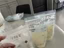 小雅象一次性储奶袋母乳储存袋保鲜袋小容量小号奶水存奶袋 150ml*100片 实拍图
