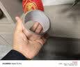 爽威空调扎带加厚玻纤铝箔胶带耐高温热水器油烟机排烟管道自粘水管防水隔热保温20米 KT-LB扎带 实拍图