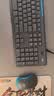 罗技（Logitech）MK275 键鼠套装 无线键鼠套装 办公键鼠套装 全尺寸 商务键鼠套装 带无线2.4G接收器 黑蓝色 实拍图