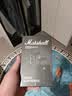 Marshall（马歇尔）MODE USB-C耳机入耳式摇滚重低音内置麦克风有线耳塞生日礼物送男生 黑色 实拍图
