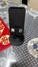 【热销百万|京配包邮】碳钢金属底座手机支架IPAD平板支架懒人桌面直播旋转可调节升降便携可折叠 金属底座旋转折叠手机支架-黑色 实拍图