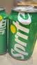 可口可乐（Coca-Cola）雪碧 柠檬味 汽水 碳酸饮料 330ml*24摩登罐 实拍图