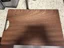 京东京造 菜板 砧案板切菜家用双面实木抗菌 【乌檀整木】40*27*2.5cm 实拍图