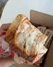 泓一千层软撕面包 早餐手撕厚切吐司休闲零食品糕点心整箱红豆味452g 实拍图