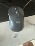 罗技（Logitech）M750M 通用版鼠标 无线蓝牙鼠标 静音鼠标 智能鼠标 对称鼠标 黑色 带Logi Bolt USB接收器 实拍图
