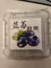 京丰味新鲜花香蓝莓新鲜水果 云南蓝莓 时令水果蓝梅整箱生鲜 4盒装 单果15-18mm 净重4*100-125g/盒 带箱1斤 实拍图