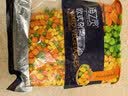 浦之灵欧式杂菜900g/袋 奥弗兰甜玉米粒 新西兰青豆 加热即食 冷冻蔬菜 实拍图
