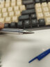 三菱（Uni）办公用圆珠笔顺滑原子笔中油笔SA-S黑色0.7mm10支装 晒单实拍图
