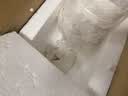 京东京造碗 饭碗汤碗面碗陶瓷家用微波炉景德镇餐具 奶油华夫4.5英寸碗*6 实拍图