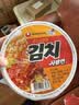 农心韩国进口泡菜碗面桶装泡面86g*单碗夜宵辣白菜拉面杯面 实拍图