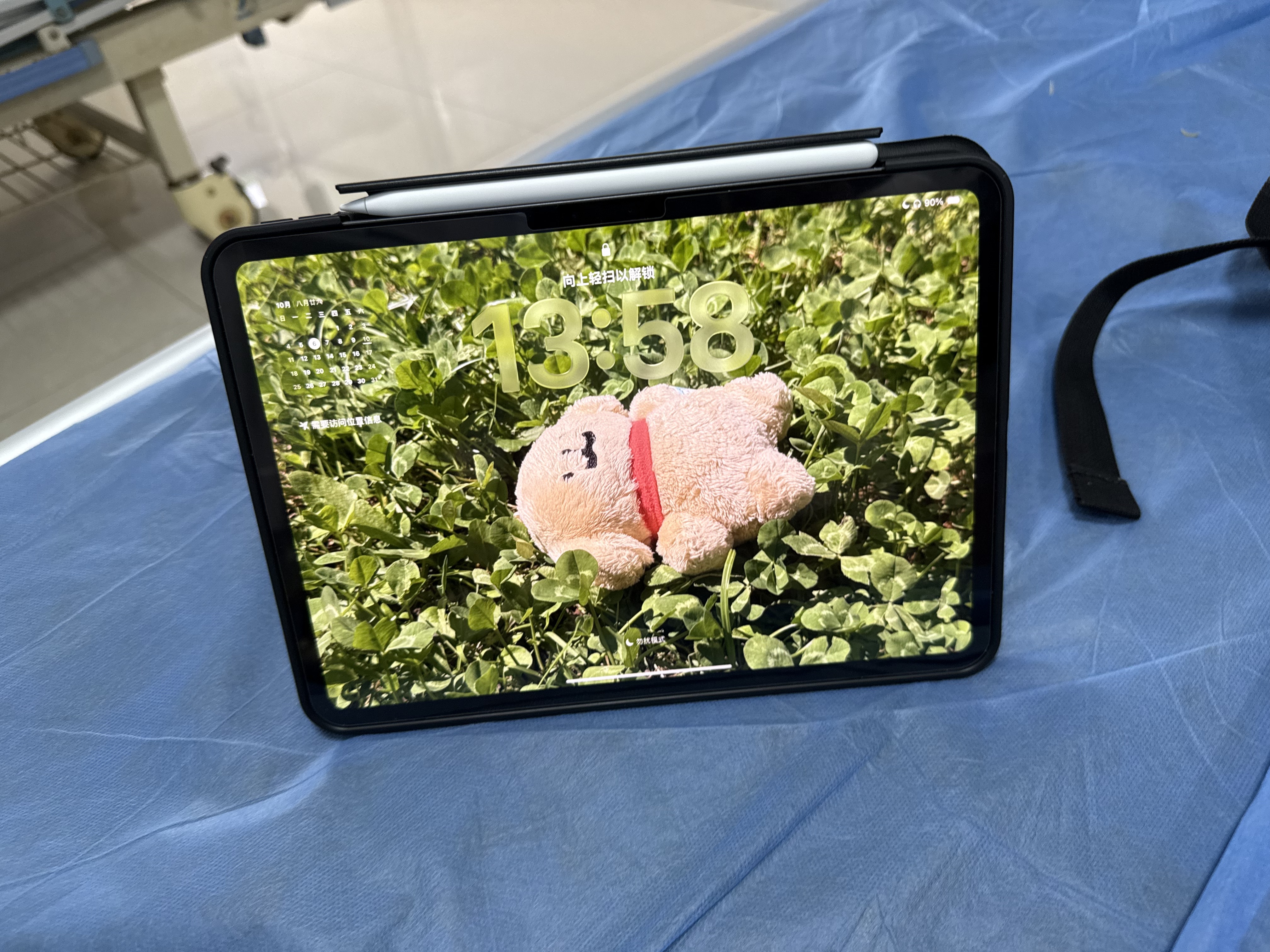 Apple/苹果 Pencil Pro 磁吸触控笔手写笔苹果笔电容笔书写绘画iPad笔 适用于iPad Pro/Air/mini机型 实拍图