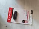 Sandisk闪迪128GB USB3.2 U盘 CZ550黑色 读速100MB/s 安全加密 数据恢复 学习办公电脑车载 高速大容量优盘 实拍图