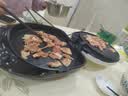 美的（Midea）电饼铛家庭用双面加热上下盘可拆洗煎饼铛煎烤机烙饼锅早餐机加深烤盘大火力大尺寸电饼档JKC3078 实拍图