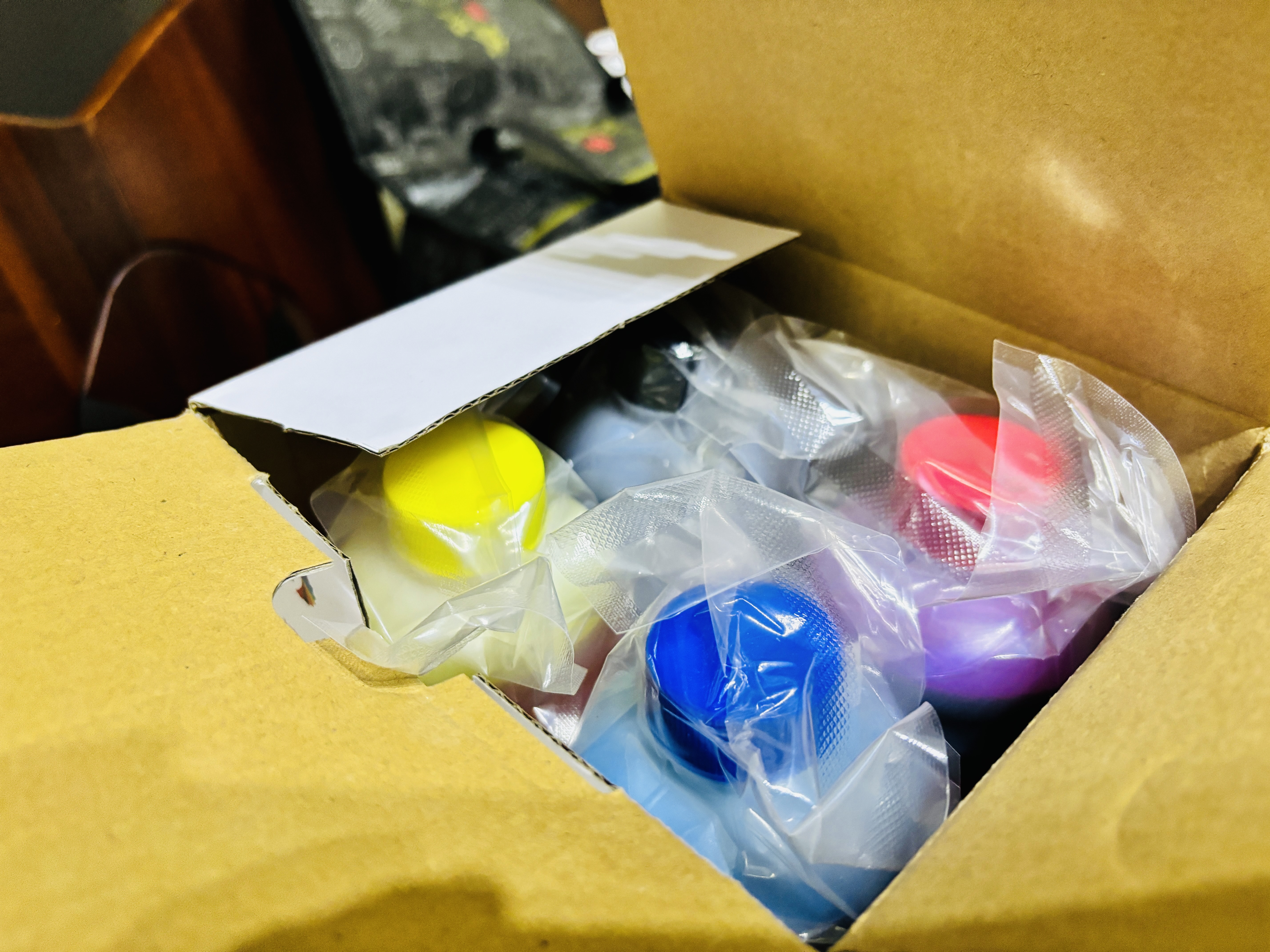 彩格803墨水 805墨水 打印机墨水 适用惠普爱普生佳能兄弟喷墨打印机墨水 连供填充彩色墨盒 四色500ml墨水套装（附针筒） 实拍图