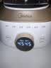 美的（Midea）养生壶全玻璃0涂层全自动烧水壶母婴恒温泡奶机电热水壶花茶壶辅食机全包护底防碎1.5L YS15B201 实拍图