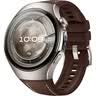 华为HUAWEI WATCH 5 42mm高端款烁金色904L不锈钢表壳晨曦金钛金属表带eSIM通话手表 实拍图