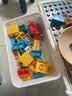 星涯优品积木桌大颗粒儿童玩具男女孩拼装益智玩具学习餐桌1-3-6生日礼物 实拍图
