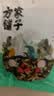方家铺子中华老字号 紫菜虾皮鱼板汤70g(10袋） 海鲜汤料包 速食即食汤 实拍图