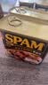世棒（SPAM）午餐肉罐头黑椒口味340g 早餐火锅烧烤香锅 泡面户外露营即食 实拍图