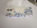 洁柔抽纸 滇山茶香3层100抽*20包 柔韧可湿水卫生纸 面巾纸纸巾 整箱 实拍图