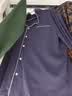 京东京造10A抑菌纯棉睡衣男衣服秋冬套装A类一等品50支情侣家居服绀青XL 实拍图