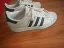 阿迪达斯（adidas）三叶草Superstar 2贝壳头男女休闲百搭运动板鞋白色IH8659 42 实拍图