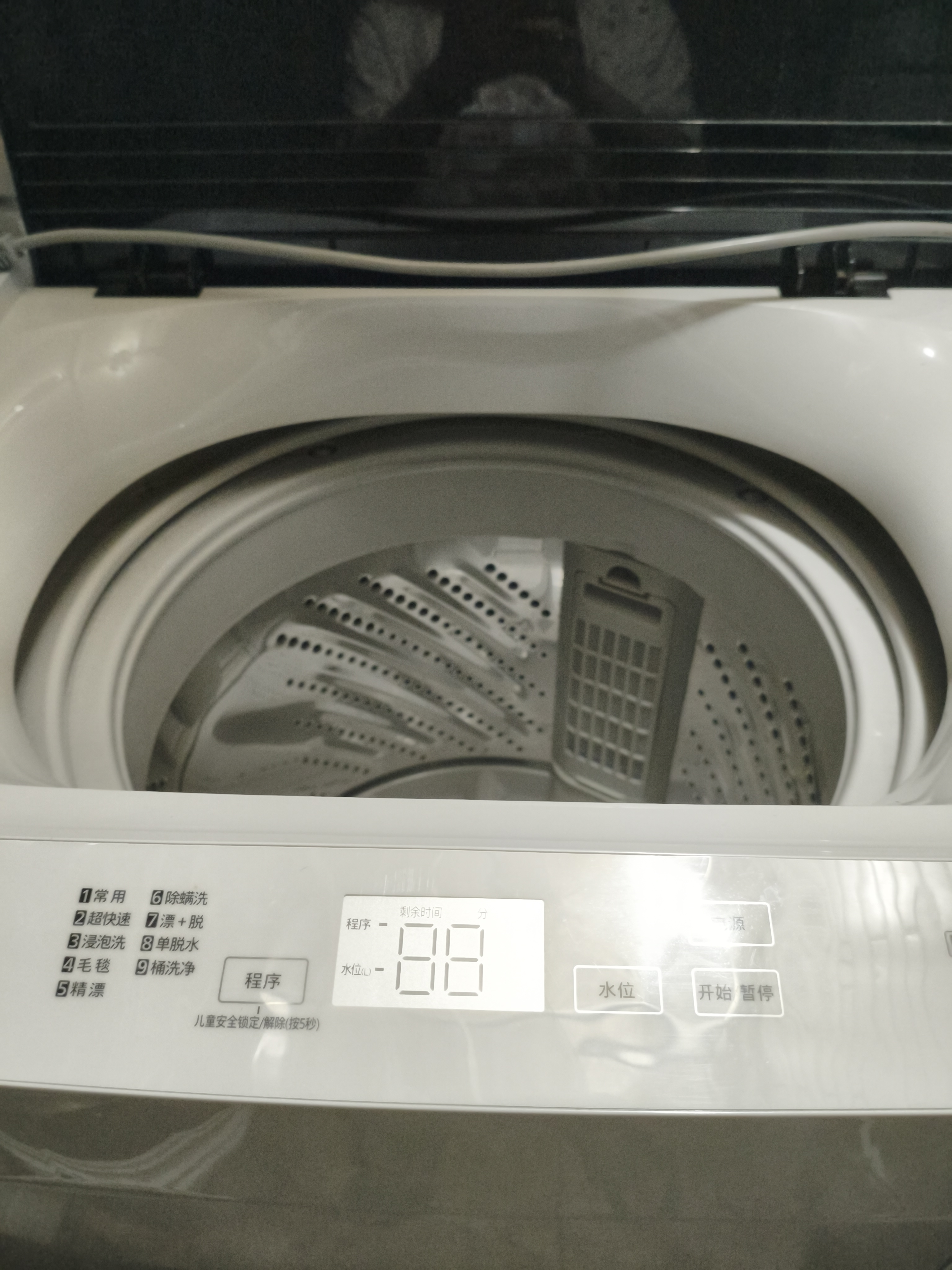 美的（Midea）随心洗波轮洗衣机全自动 8公斤小型家用 一级能效 节能省电 MB8V56T 以旧换新 京东自营 补贴 实拍图