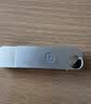 华硕（ASUS）a豆32GB USB3.2Gen 1金属旋转U盘时尚耐用太空银 商务必备学习办公投标电脑通用U300系列 实拍图