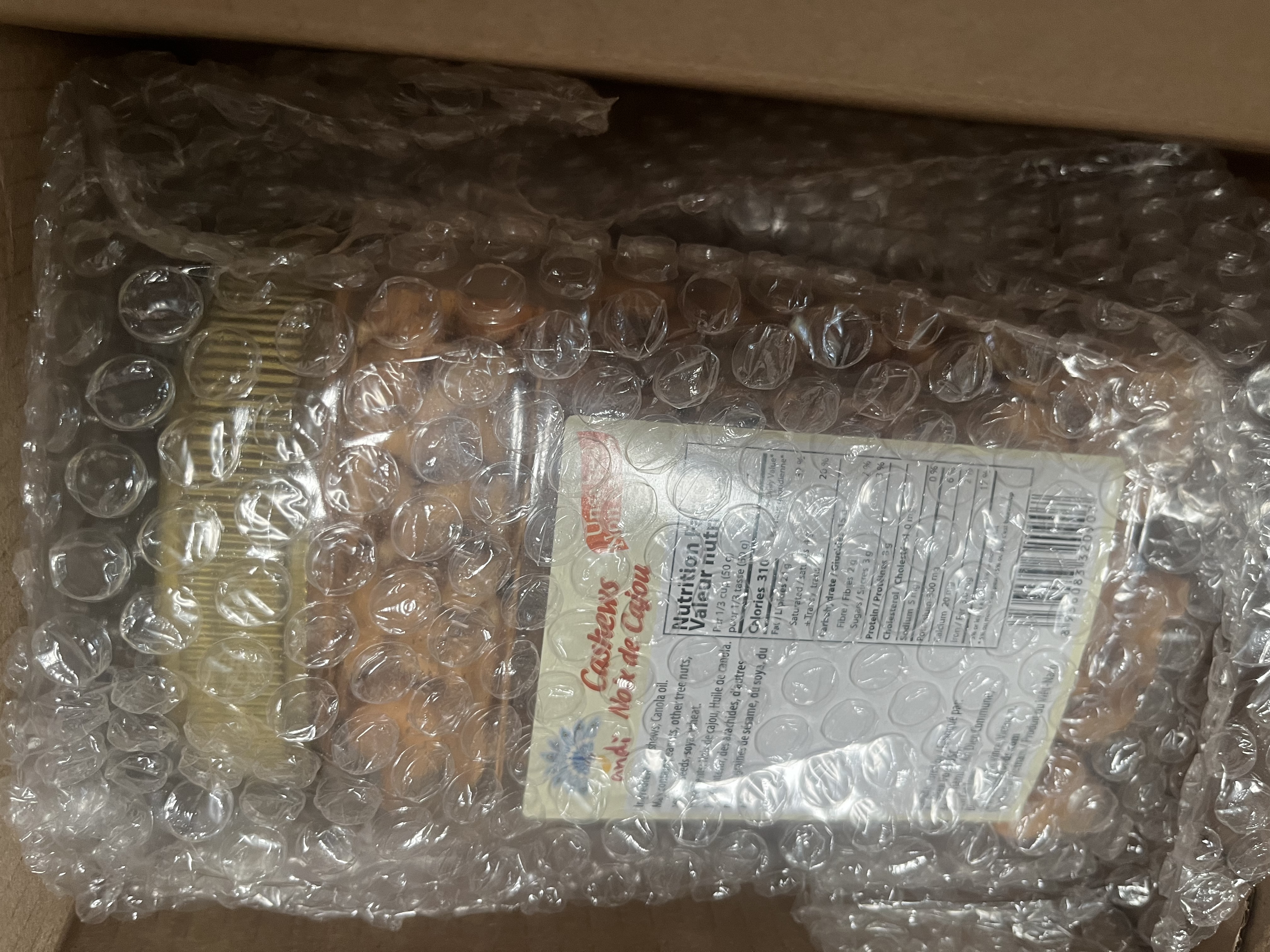 Dan·D pak丹帝精选原味无盐腰果908g每日坚果零食礼盒礼品costco 实拍图