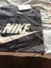耐克(NIKE)男短袖T恤 纯棉 运动休闲 经典简约 AR5005-010 黑色L 实拍图