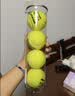 邓禄普（DUNLOP） 训练比赛球网球加亮球TOUR BRILLIANC 4粒装601621 实拍图