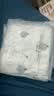童泰婴儿衣服新生儿连体衣春秋季纯棉0-6月初生宝宝满月蝴蝶哈衣爬服 蓝星星树【纯棉】 52cm (建议0-2个月身高50-55cm) 实拍图