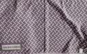 金号纯棉加厚枕巾 柔软亲肤透气A类新疆棉枕头巾红色2条 80*50cm 175g 实拍图