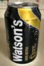 屈臣氏（Watsons）苏打水原味330ml*24罐整箱0糖0卡0脂无糖饮料气泡水聚餐调酒 实拍图