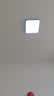 正泰（CHNT）厨房灯led集成吊顶厨卫灯平板灯18W铝扣板卫生间面板灯300*300 实拍图