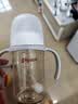 贝亲（Pigeon）PPSU宽口径防胀气奶瓶240ml M号奶嘴 3个月+ AA191 实拍图