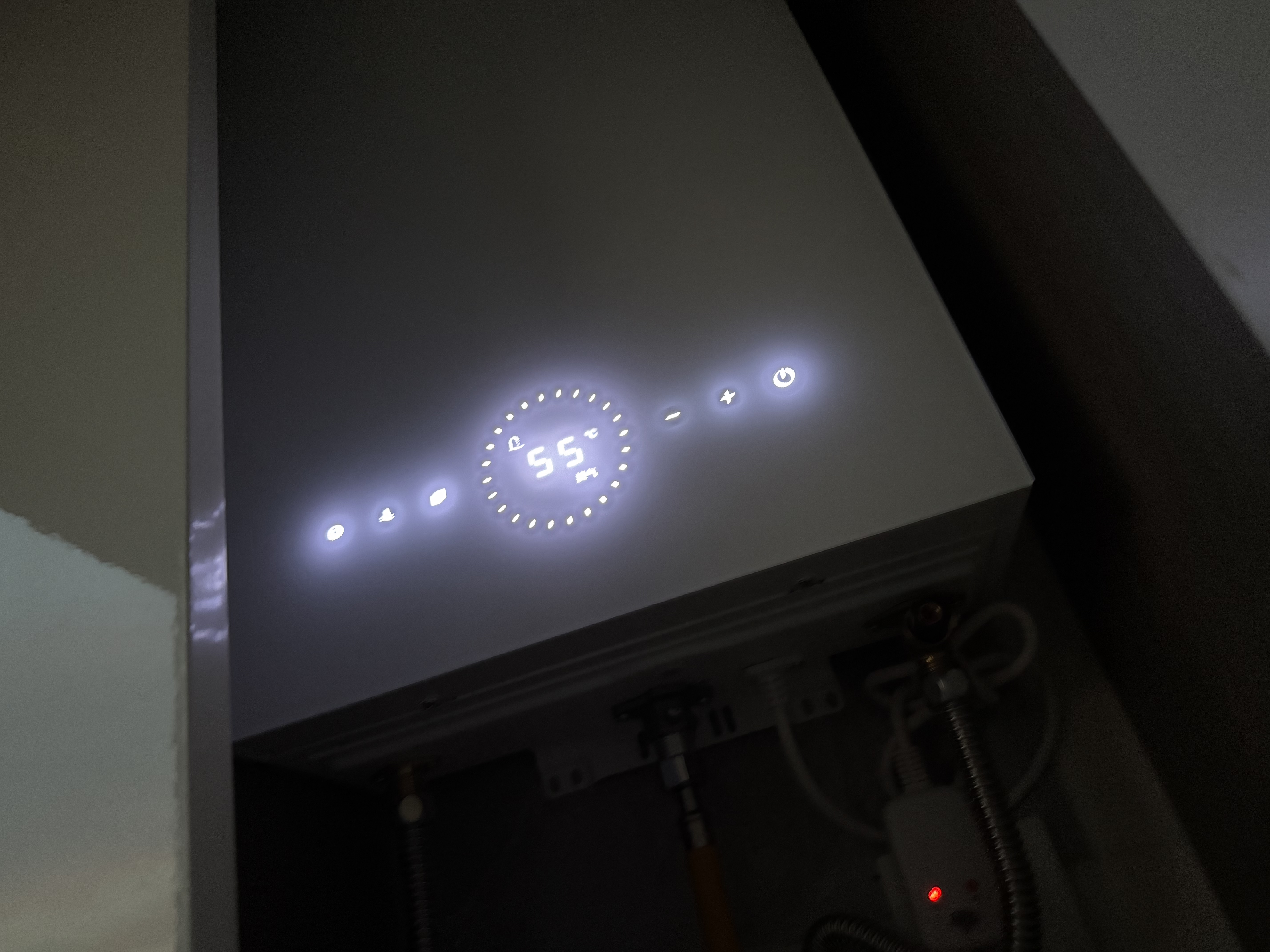 美的（Midea）白豚MAX5.0净水器家用1200G流速厨房反渗透厨下式加热直饮一体机餐边柜壁挂式管线机华凌全屋套装 【全屋三件套】管线机+净水器+15T前置过滤器 实拍图