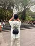 CHARLES&KEITH经典菱格大容量双肩包学生书包包女包生日开学礼物CK2-60151400 实拍图