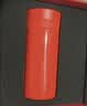 膳魔师（THERMOS）保温口红杯200ml不锈钢女士口袋杯TCNC-200 AR405G(金闪番茄红) 实拍图