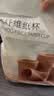 京东京造 纸杯一次性杯子 加厚食品级竹纤维商务家用水杯230ml【60只】 实拍图
