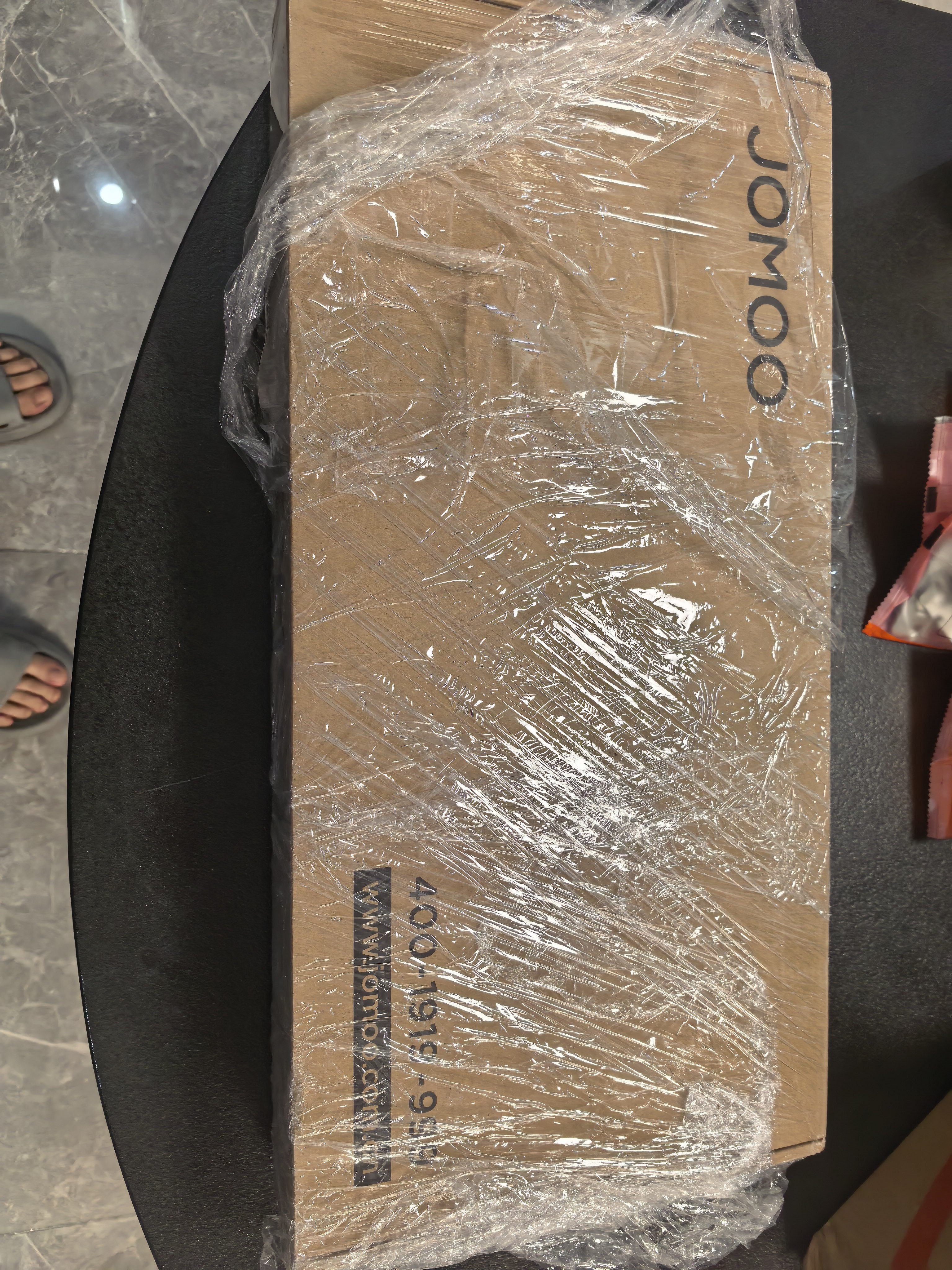 九牧（JOMOO）厨房水龙头304不锈钢洗菜盆360°旋转冷热双控龙头33221 实拍图