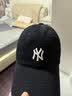 MLB帽子男女棒球帽四季软顶休闲鸭舌帽遮阳送礼3ACP6601N-50BKS 实拍图