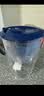 碧然德(BRITA)滤水壶 Marella海洋系列3.5L蓝色1壶1芯 家用自来水过滤器 净水器 实拍图