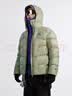 喜马拉雅玉龙2.0鹅绒服800蓬95绒-20°C雪山攀登专业户外防风羽绒服 藻灰绿 2.0新款800蓬95鹅绒-20°C M 充绒量199g 实拍图