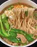 好爷爷非遗手工空心挂面龙须面劲道易煮速食面条400g*3 口感劲道 实拍图